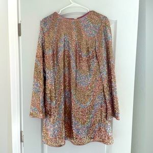 Sequin Dress
